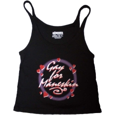 Maneskin - Gay For Maneskin Uni Bl Tank Top