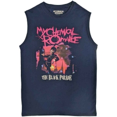 My Chemical Romance - March Uni Navy Tank Top