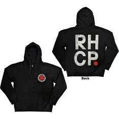 Red Hot Chili Peppers - Red Asterisk Uni Bl Zip Hoodie