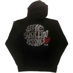 Rolling Stones - Swirl Logo  82 Uni Bl Eco Hoodie