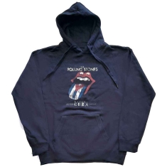 Rolling Stones - Havana Cuba Uni Navy Hoodie