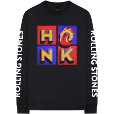 Rolling Stones - Honk Album / Sleeves Bl Sweatshirt