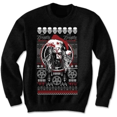 Rob Zombie - Bloody Santa Uni Bl Sweatshirt