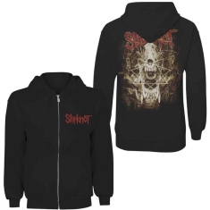 Slipknot - Skull Teeth Uni Bl Zip Hoodie