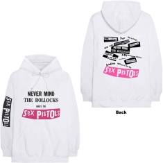 Sex Pistols - Nmtb Uni Wht Hoodie