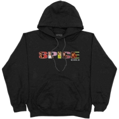 Spice Girls - Spice Logo Uni Bl Hoodie