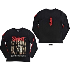 Slipknot - Skeleton Flag Uni Bl Longsleeve