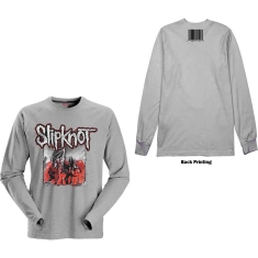 Slipknot - Self-Titled Uni Grey Longsleeve