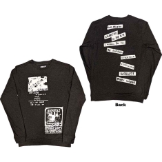 Sex Pistols - 102 Club Uni Char Longsleeve