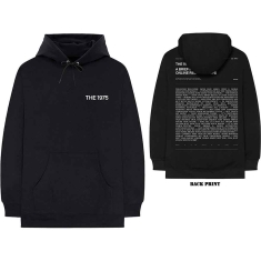 The 1975 - Abiior Welcome V2 Uni Bl Hoodie