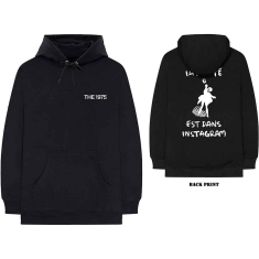 The 1975 - Abiior Est Dans Instagram Bl Hoodie