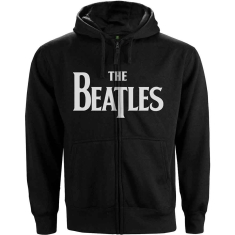 The Beatles - Drop T Uni Bl Zip Hoodie