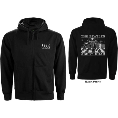 The Beatles - Abbey Road Uni Bl Zip Hoodie