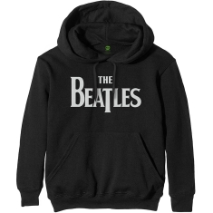 The Beatles - Drop T Logo Uni Bl Hoodie