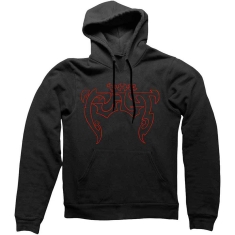 The Cult - Outline Logo Uni Bl Hoodie