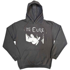 The Cure - Robert Illustration Uni Grey Hoodie