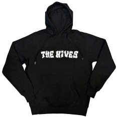 Hives - Flames Logo Uni Bl Hoodie