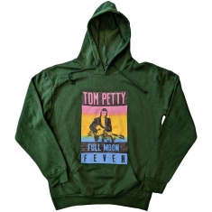 Tom Petty - Full Moon Fever Uni Green Hoodie