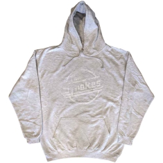 Strokes - Distressed Magna Mono Grey Hoodie