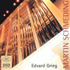 Grieg Edvard - Edvard Grieg - Organ Transcriptions