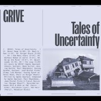 Grive - Tales Of Uncertainty