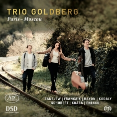 Tanejew/Francaix/Haydn/Kodaly - Paris-Moscou