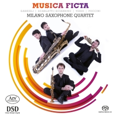 Gabrieli/Sciarrino/Verdi/Puccini - Musica Ficta - Works For Saxophone