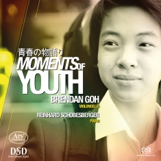 Bach/Schumann/Faure/Haydn/Cassado/P - Moments Of Youth - Cello Recital