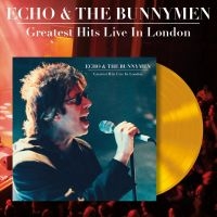 Echo & The Bunnymen - Greatest Hits - Live In London (Yel