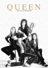 Queen - 2025 Calendar