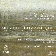 Arensky/Sauter/Tschaikowsky - Musique Romantique For Violin, Viol