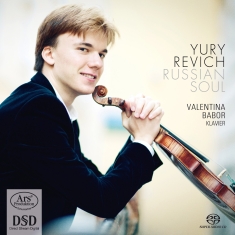 Glasunov/Prokofieff/Tschaikowsky/Ra - Russian Soul - Works For Violin And