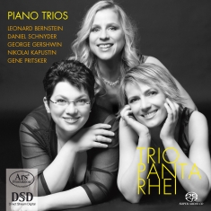 Bernstein/Schnyder/Kapustin/Gershwi - Piano Trios: Bernstein, Schnyder, G