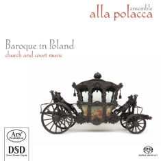 Mielczewski/Wronowicz/Jarzebski/Sza - Baroque Music From Poland - Court-