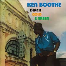 Ken Boothe - Black, Gold & Green