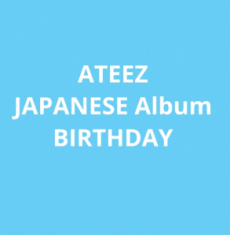 Ateez - Birthday (Limited) (Card 1st Press)