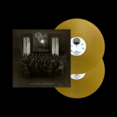 Opeth - The Last Will And Testament (US Gold Opaque 2Lp)