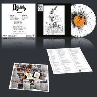 Hollow Ground - Warlord (White Splatter Vinyl Lp)