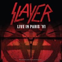 Slayer - Live In Paris 1991 (Black Vinyl Lp)