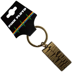 Pink Floyd - Animals Gold Text Logo Keychain