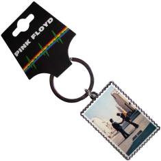 Pink Floyd - Wish You Were Here Stamp Keychain