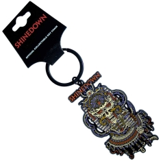 Shinedown - Planet Zero Mummy Keychain