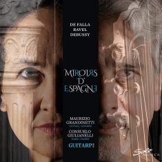 Guitarp Duo - Debussy, Falla & Ravel: Miroirs DâE