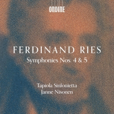 Tapiola Sinfonietta Janne Nisonen - Ries: Symphonies Nos. 4 & 5