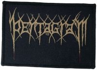 Pentagram (Cl) - Patch Logo  (7 X  10,2 Cm)