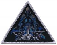 Hellbutcher - Patch 1St Album Cut Out  (7,3 X  9,