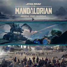 Star Wars The Mandalorian  - 2025 Square Calendar