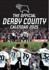 Derby County Fc  - 2025 A3 Calendar