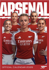 Arsenal Fc Womens  - 2025 A3 Calendar