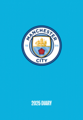 Manchester City Fc - 2025 A5 Diary